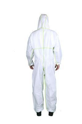 Wholesale Type 5-6 SMS Disposable Protective Clothing &amp; Coverall