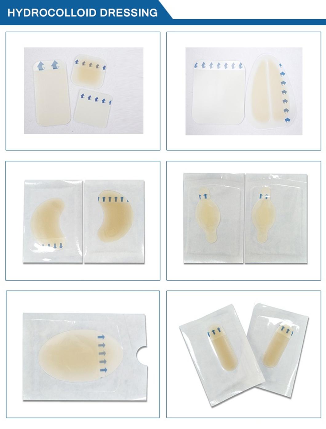 Comfortable Different IV Catheter Fixing for Wound Cares Dressings