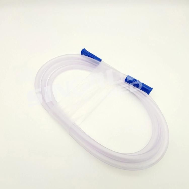 Hospital 180cm 360cm Disposable Medical Suction Connecting Tubing