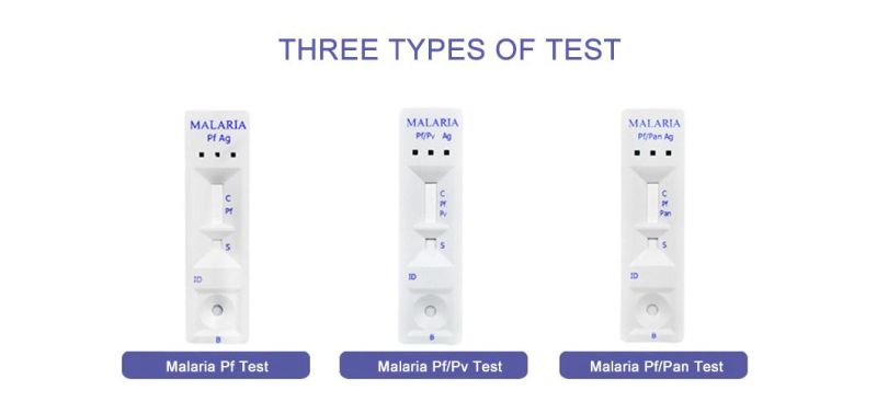 Medical Diagnostic Kits Malaria PF/Pan Antigen Test Kits Test Cassette