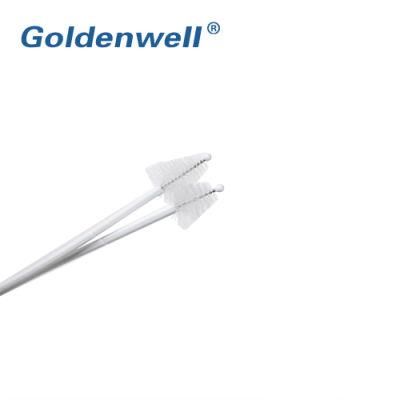 Disposable Cervical Brush/Female Use Cervical Brush with Eo Sterilization