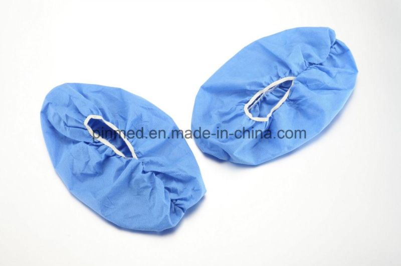 Pinmed Non-Woven Shoe Cover, PP Regular