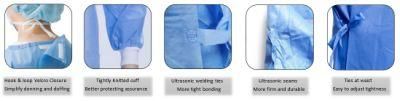 PPE Breathable Surgical Medical Disposable Isolation Gowns