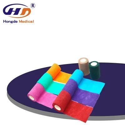 2022 Self Adhesive Cohesive Elastic Bandage for Protection