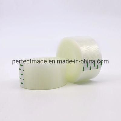 Hypoallergenic Shining Film PE Medical Tape Transparent Tape