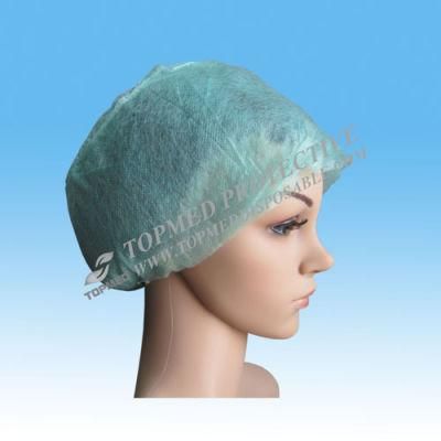 Disposable Surgical Cap, SMS Surgical Cap by Machine