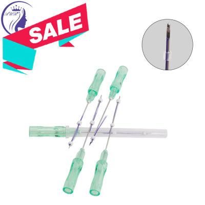 Absorbable Surgical Polydioxanone Hilos Cog Pdo Suture Needle Thread for Care Skin