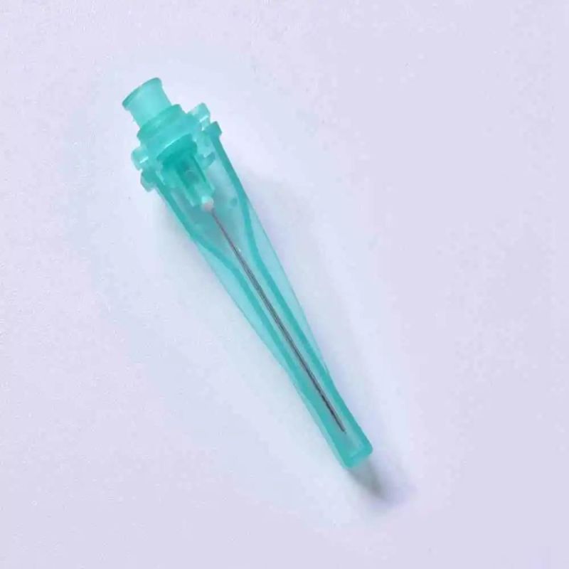 Hyperdermic Disposable Safety Needles with Different Sizes