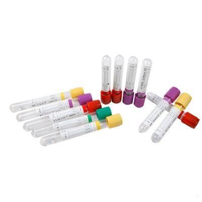 OEM Disposable Vacuum Blood Collection Tubes EDTA Tube Gel Tube