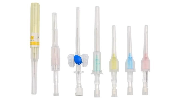 Disposable Medical Sterile IV Catheter 18g, 20g, 22g, 24G, 26g