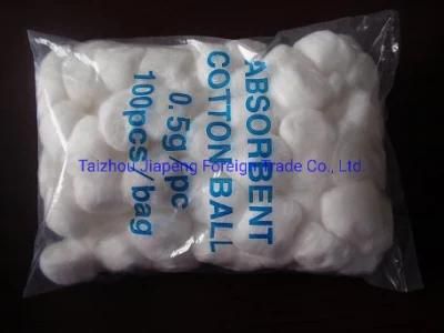 Absorbent 100% Nature Cotton Ball with Good Price