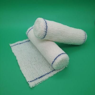 Bulk Wholesale Medical Elastic Dressing Bandage Cotton Elastic Crepe Bandage