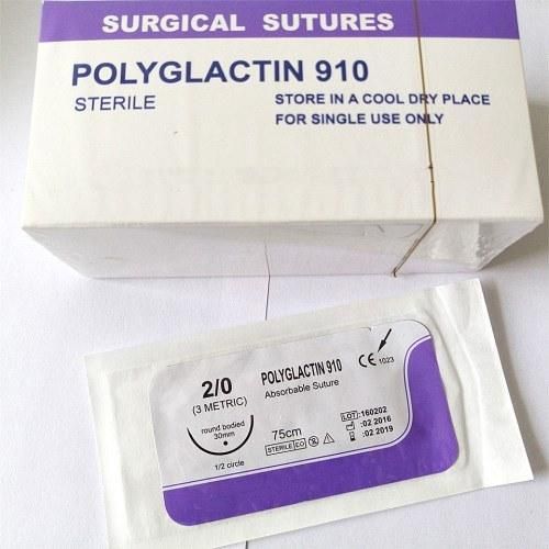 Suture/Suture Kit/Subcuticular Suture/Surgical Suture/Silk Suture