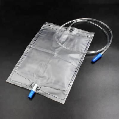 1000 1500 2000ml Other Medical Consumables Postoperative Urine Bag Drainage Bag