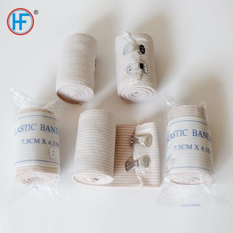 Elastic Bandage Support & First Aid for Sports, Medical, and Injury Recovery