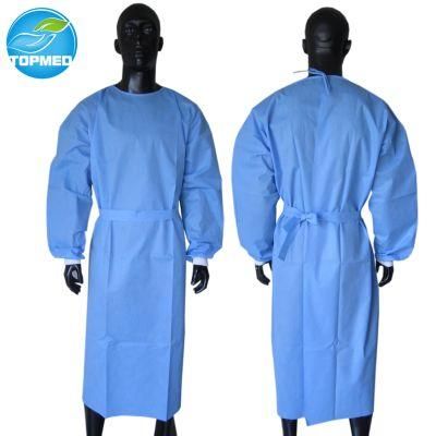 Eo Sterilized Disposable Hospital Isolation Gown