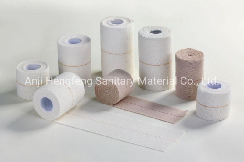 Free Sample 4.5m Cotton Heavy Elastic Adhesive Bandage