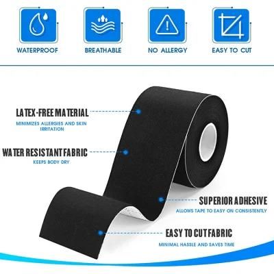 Kinesiology Tape Perfect Support for Athletic Sports, Recovery and Physiotherapy Kinesiology Taping