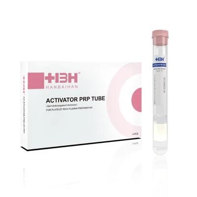 Prp Manufacturer Platelet Rich Plasma Activator Prp Tube Platelet Rich Plasma Prp