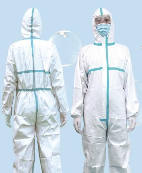 Disposable Protective Clothing for Medical Use