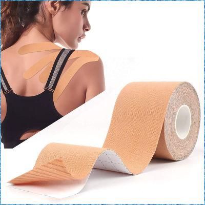 Free Samples Wal-Mart Supermarket Certified Supplier Latex Free Rigid Strapping Kinesio Tape