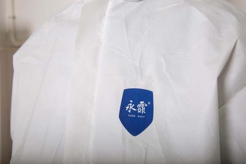 Factory PPE Disposable Isolation Coverall Clothing