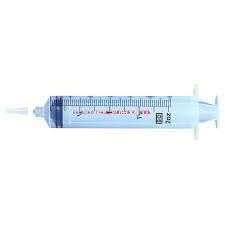 Disposable Medical Instrument Ring Type Transparent 100ml PP Irrigation Syringe with Catheter Tip
