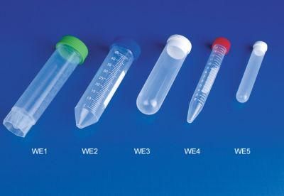 CE Approved Micro Centrifuge Tube Made of PP 0.5ml, 1ml, 5ml, 10ml and 50ml
