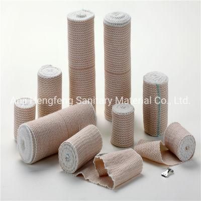 100GSM Manufacturer Elastic Support Laced Commpression Bandage OEM Hot Sale with FDA/Ce/ISO
