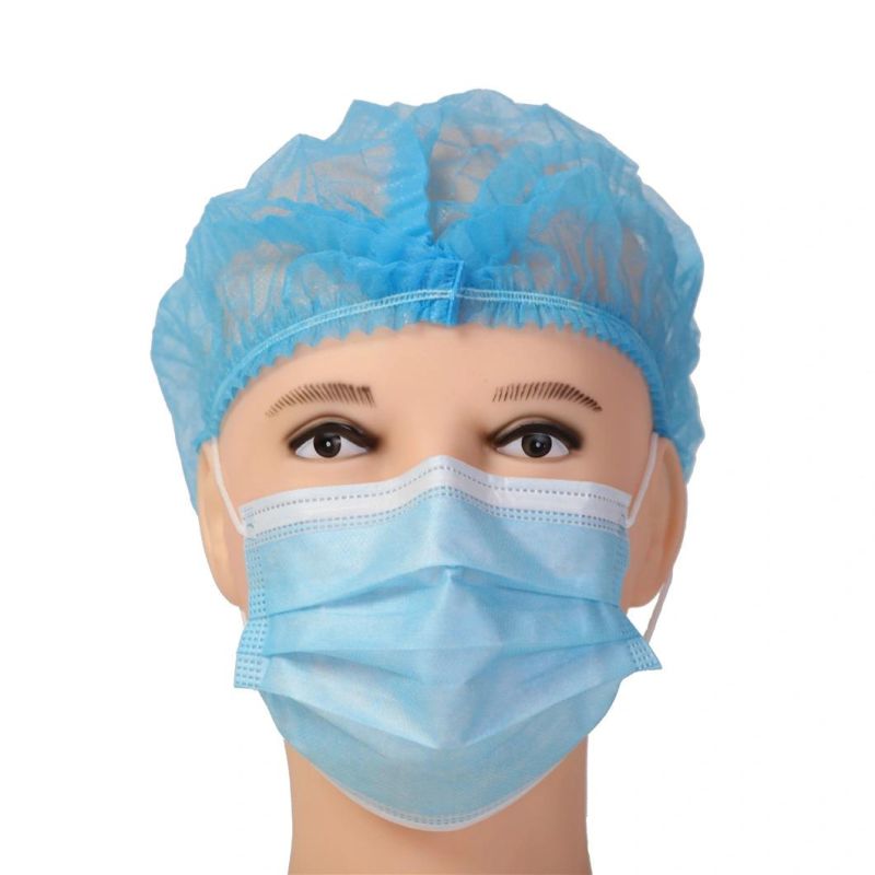 3 Ply Non Woven Surgical Disposable Face Mask Medical Nose Mask