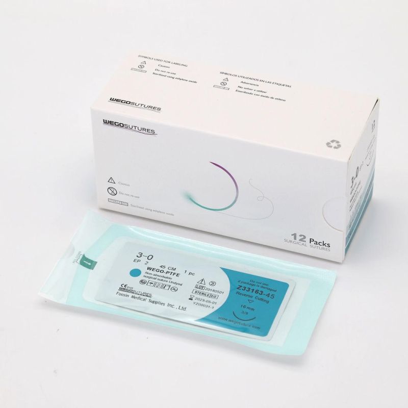 Wego Brand Non-Absorable Suture PTFE Dental