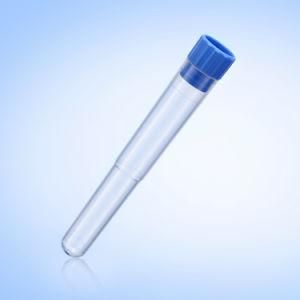 12ml Plastic Test Tube with Screw Cap