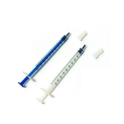 Custom Design Disposable 1 Ml Colored Syringe