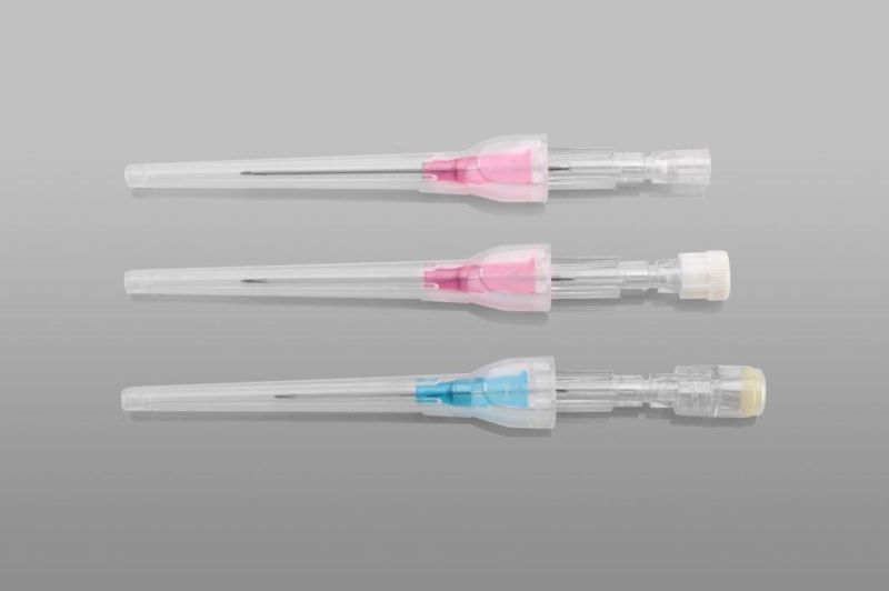 Certified I. V. Cannula Butterfly Model with Injection