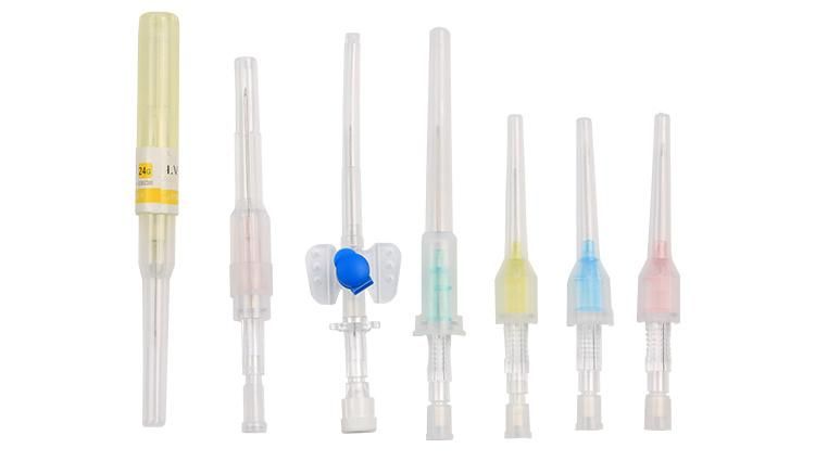 Wego Medical Supply IV Cannula with Injection Port 22g