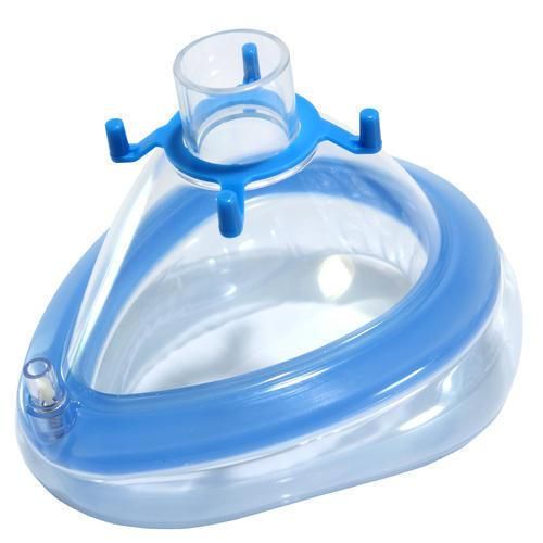 CE/ISO13485 Certified Anesthesia Mask for Anesthetization and Airway Management