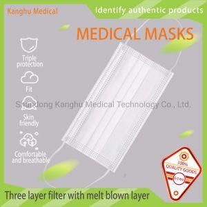 Wholesale Face Shield/Facemask/Dust Mask/Disposable Protective Medical Face Mask/Filtration Rate 95%/Type Iir