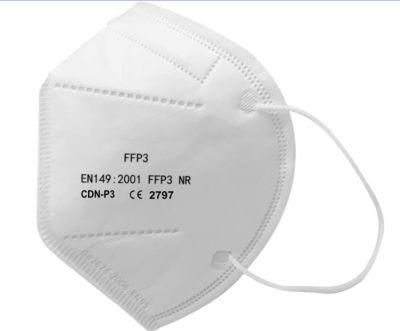 Factory Price Face Mask FFP3 Mask with Valve Medical Mask Kn99 Mask Ce