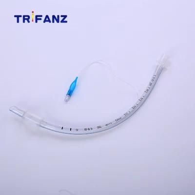 Disposable PVC Endotracheal Tube in China with ISO Fsc.