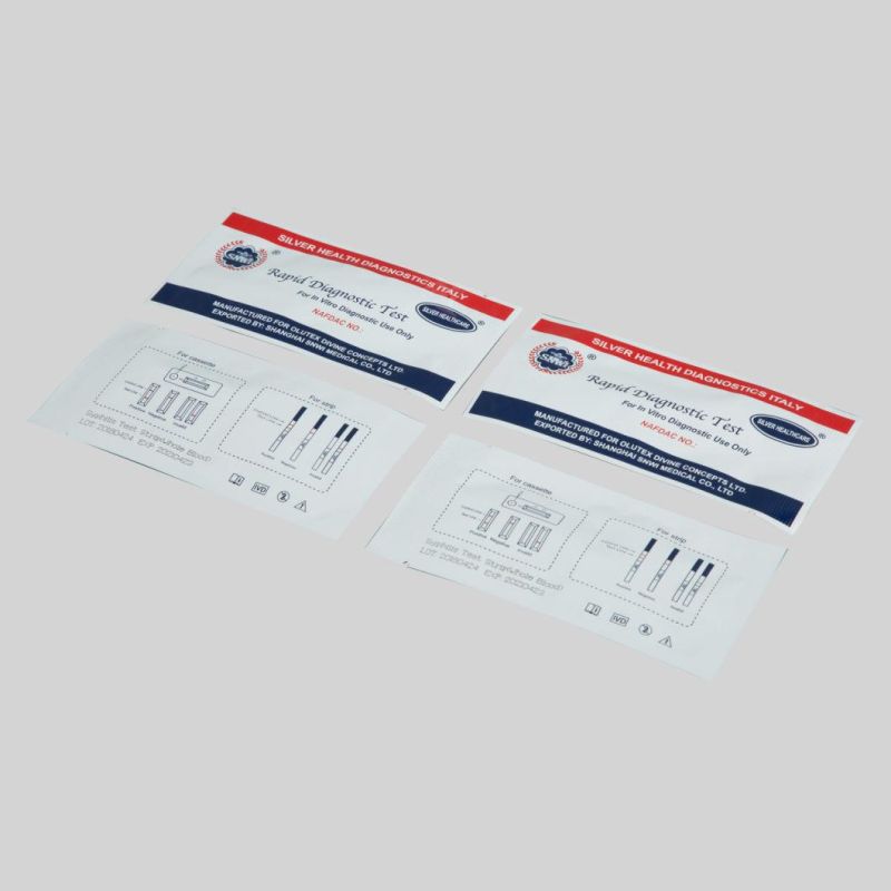 Medical Supply Stool Specimen Test Bleeding Diagnosis Fecal Occult Blood Fob Test Strip