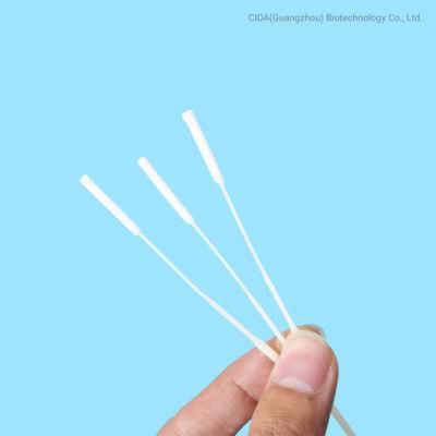 CE FDA Disposable Vtm Specimen Collection Flocking Swab for Sampling