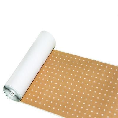 Factory Price Breathable Medical Perforated Zinc Oxide Adhesive Tape