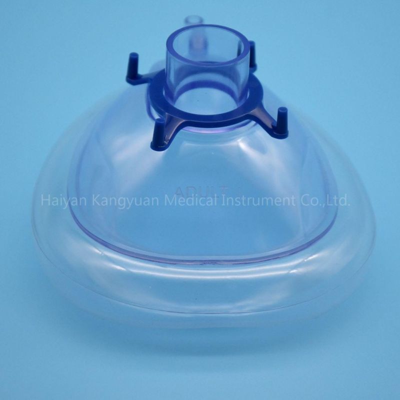 PVC Disposable Anesthesia Mask Manufacturer