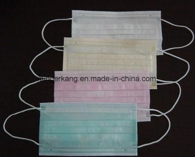 Xiantao Hubei MEK 3ply Medical Mask with Earloop