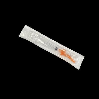 Medical Injection Syringe 1/2/5/10/20/60 Ml Luer Lock Slip Safety Syringe