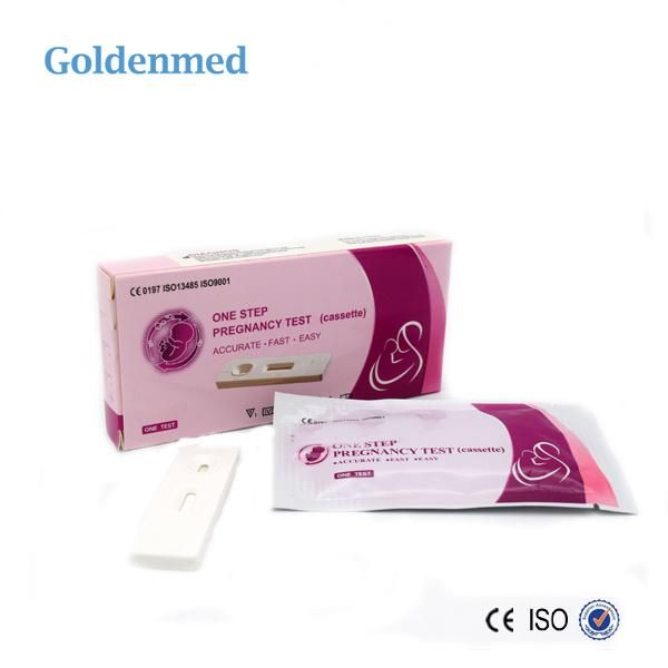 One Step HCG Pregnancy Urine Test Strip