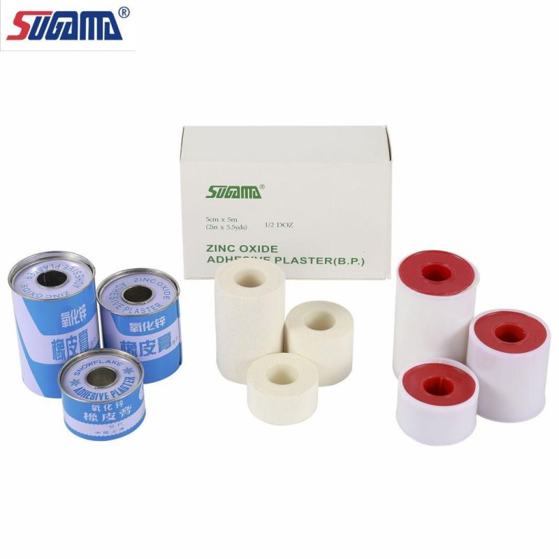 Zinc Oxide Adhesive Plaster with Bp Standard