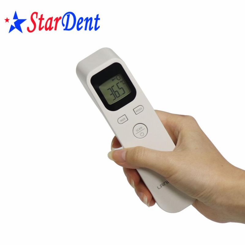 Household Electronic Baby Body Temperature Measure Device Hand-Held Non-Contact Infrared Dual-Mode Forehead Thermometer