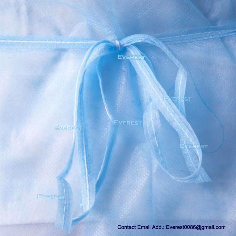 Non Woven Disposable Protective Gown