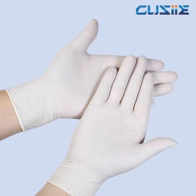 Disposable Medical Examination Gloves Blue Nitrile Powder Free Exam Glove Latex Free